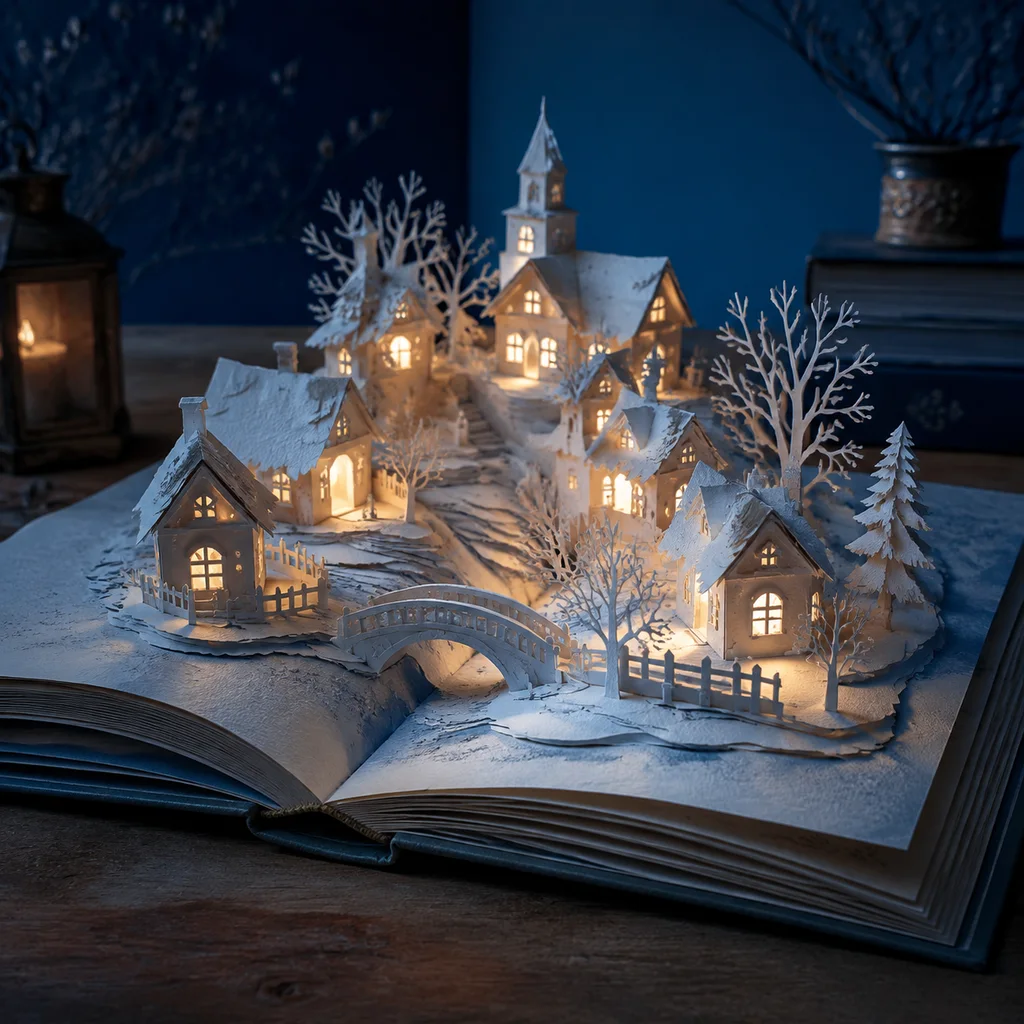 Pop-Up Winter Village