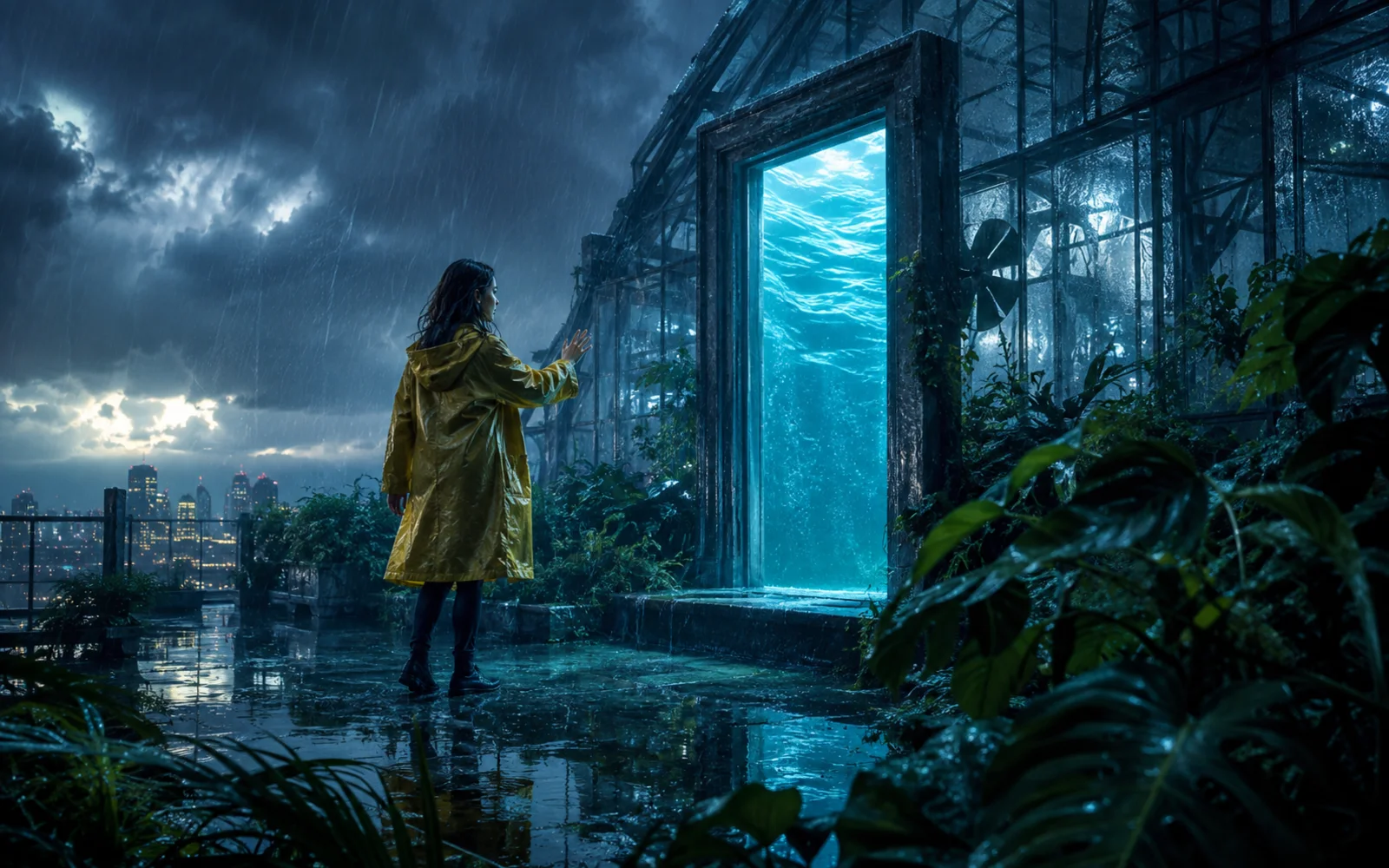 Concept Scenes for Pitches and Storyboards